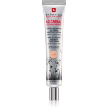 Erborian CC Crème Centella Asiatica Crema radianta pentru o piele uniformă ton SPF 25 big pack