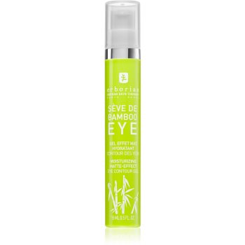 Erborian Bamboo gel de ochi hidratant cu efect matifiant