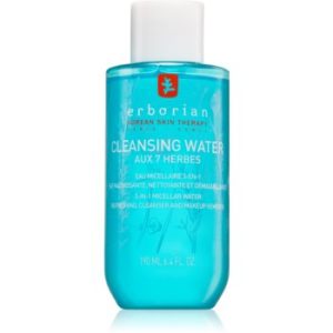 Erborian 7 Herbs Cleansing Water apa pentru curatare cu particule micele 3 in 1