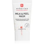 Erborian Milk & Peel masca pentru exfoliere pentru strălucirea și netezirea pielii