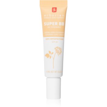 Erborian Super BB Crema BB ce ofera aspect perfect pielii pachet mic