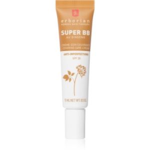 Erborian Super BB Crema BB ce ofera aspect perfect pielii pachet mic