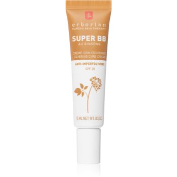 Erborian Super BB Crema BB ce ofera aspect perfect pielii pachet mic