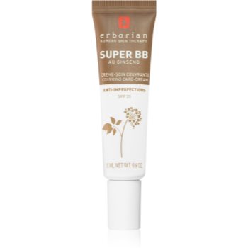 Erborian Super BB Crema BB ce ofera aspect perfect pielii pachet mic