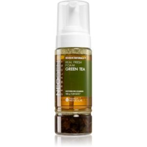 Neogen Dermalogy Real Fresh Green Tea spuma de curatare revigoranta