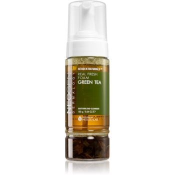 Neogen Dermalogy Real Fresh Green Tea spuma de curatare revigoranta