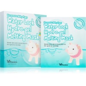 Elizavecca Milky Piggy Water Lock Hydro-gel Melting Mask mască intensă cu hidrogel pentru luminozitate si hidratare