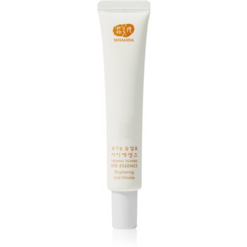 WHAMISA Organic Flowers Eye Essence esenta pentru lifting zona ochilor