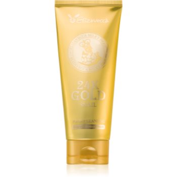 Elizavecca Milky Piggy 24K Gold Snail Cleansing Foam demachiant spumant delicat