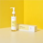 iUnik Calendula ulei pentru indepartarea machiajului Ulei de curățare pentru piele sensibilă