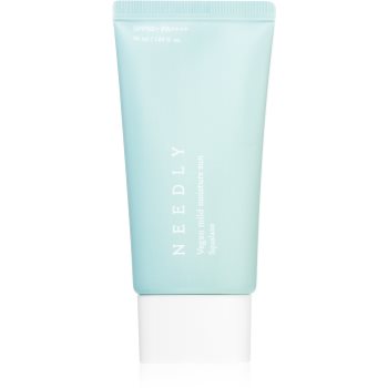 NEEDLY Vegan Mild Moisture Sun crema fata iluminatoare de protectie SPF 50+