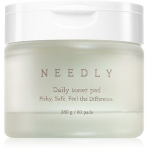 NEEDLY Daily Toner Pad discuri pentru indepartarea impuritatilor pentru ten gras si problematic