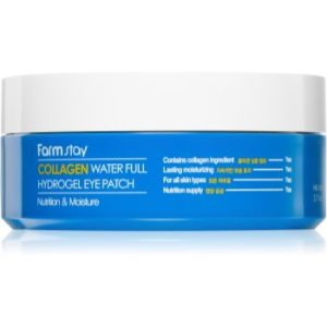 Farmstay Collagen Water Full masca hidrogel pentru ochi