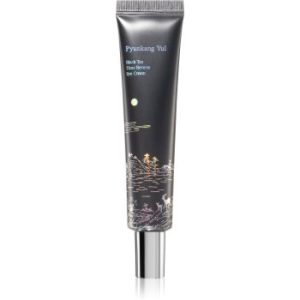 Pyunkang Yul Black Tea Time Reverse Eye Cream cremă multi-corectoare pentru ochi pentru strălucirea și netezirea pielii
