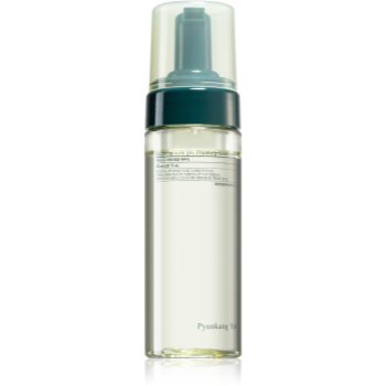 Pyunkang Yul Calming Moisture Low pH Foaming Cleanser demachiant spumant delicat pentru piele sensibila si intoleranta