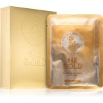 Elizavecca Milky Piggy 24K Gold Water Dual Snail Mask mască textilă hidratantă cu aur de 24 de karate