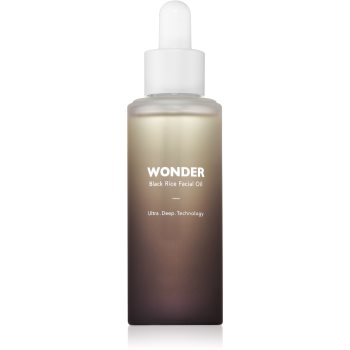 Haruharu Wonder Black Rice Ulei facial antioxidant pentru zi și noapte