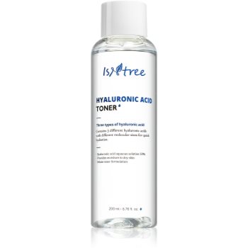 Isntree Hyaluronic Acid tonic pentru hidratarea pielii cu acid hialuronic