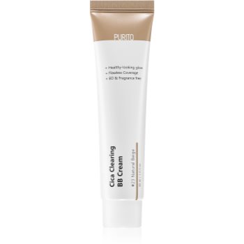 Purito Cica Clearing crema BB cu filtru UVA si UVB