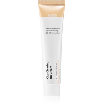 Purito Cica Clearing crema BB cu filtru UVA si UVB