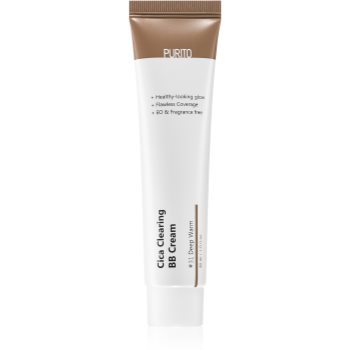 Purito Cica Clearing crema BB cu filtru UVA si UVB