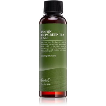 Benton Deep Green Tea tonic pentru hidratarea pielii cu ceai verde