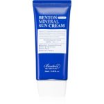 Benton Skin Fit Mineral fluid mineral cu protecție solară SPF 50+