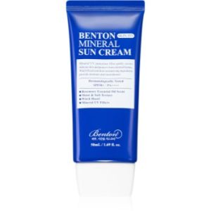 Benton Skin Fit Mineral fluid mineral cu protecție solară SPF 50+