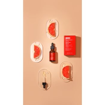 By Wishtrend Pure Vitamin C ser pentru diminuarea ridurilor cu vitamina C