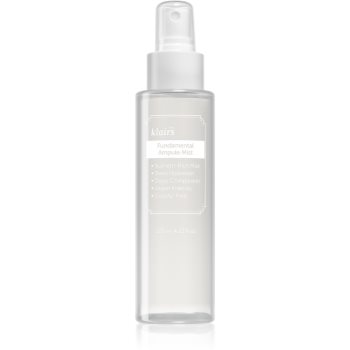 Klairs Fundamental Ampule Mist antioxidant ceață hidratare facială