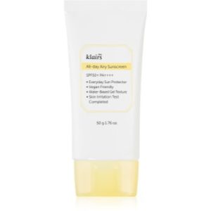 Klairs All-day Airy Sunscreen gel cremă de protecție SPF 50+