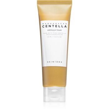 SKIN1004 Madagascar Centella Ampoule Foam spuma demachianta cu o textura cremoasa pentru piele sensibilă