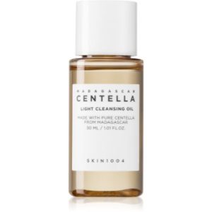 SKIN1004 Madagascar Centella Light Cleansing Oil ulei pentru indepartarea machiajului Ulei de curățare cu efect calmant