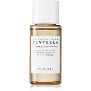 SKIN1004 Madagascar Centella Light Cleansing Oil ulei pentru indepartarea machiajului Ulei de curățare cu efect calmant