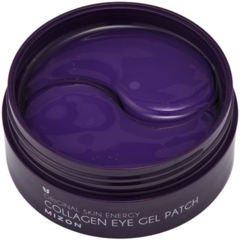 Mizon Original Skin Energy Collagen masca hidrogel pentru ochi cu colagen