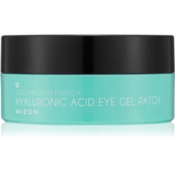 Mizon Original Skin Energy Hyaluronic Acid masca hidrogel pentru ochi cu acid hialuronic