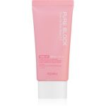 A’pieu Pure Block crema de fata cu efect de protectie SPF 50+