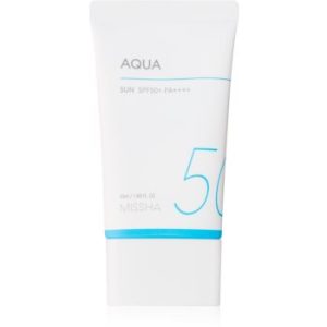 Missha All Around Safe Block Aqua Sun gel-cremă protecție solară SPF 50+