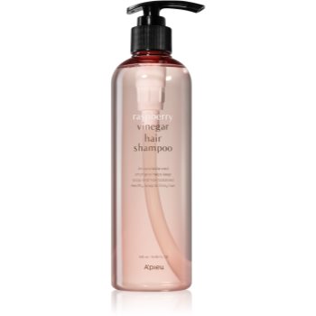 A’pieu Raspberry Vinegar sampon hidratant pentru scalp iritat cu tendinta de ingrasare
