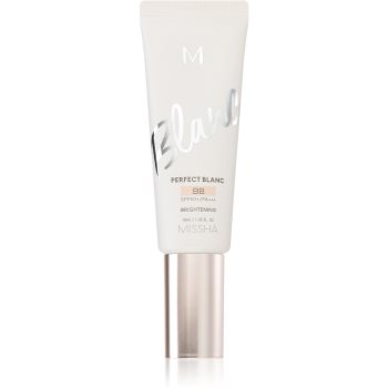 Missha M Perfect Blanc crema BB cu efect de iluminare SPF 50+