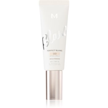 Missha M Perfect Blanc crema BB cu efect de iluminare SPF 50+
