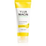Some By Mi Yuja Niacin Brightening gel exfoliant de curatare pentru o piele mai luminoasa