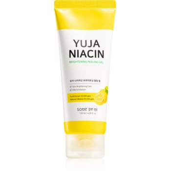 Some By Mi Yuja Niacin Brightening gel exfoliant de curatare pentru o piele mai luminoasa