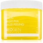 Neogen Dermalogy Clean Beauty Gauze Peeling Lemon Bright PHA discuri pentru indepartarea impuritatilor pentru strălucirea și netezirea pielii