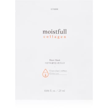 ETUDE Moistfull Collagen mască textilă hidratantă cu colagen