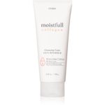ETUDE Moistfull Collagen demachiant spumant delicat cu efect de hidratare
