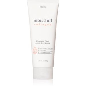 ETUDE Moistfull Collagen demachiant spumant delicat cu efect de hidratare