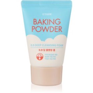 ETUDE Baking Powder spuma cremoasa pentru o curatare profunda cu efect exfoliant