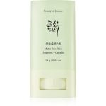 Beauty Of Joseon Matte Sun Stick Mugwort + Camelia baton cu protectie solara SPF 50+
