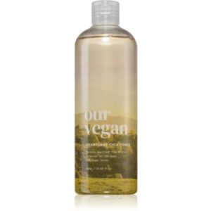 ma:nyo Our Vegan Heartleaf Cica calmant tonic pentru piele sensibila si iritabila